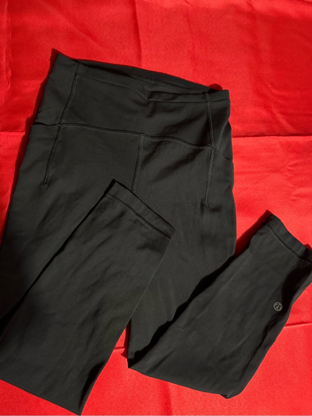 lululemon athletica Black High-Rise Performance Leggings